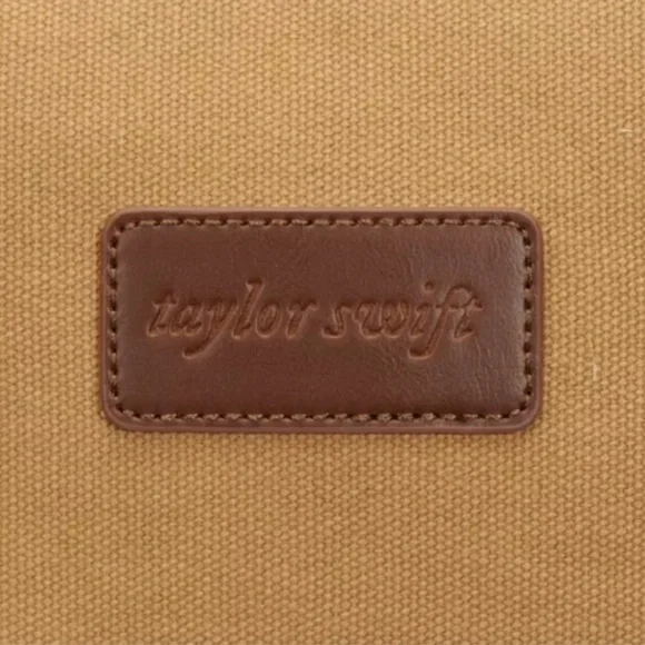 Taylor Swift “leaving out the side door” Duffel Bag folklore Era Rare - Picture 5 of 10